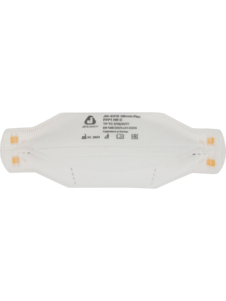 Респиратор Jeta Safety FFP1 без клапана в инд.упаковке, трехпанельный, JM-9310