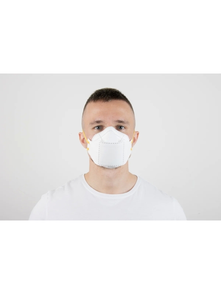 Респиратор Jeta Safety FFP1 без клапана в инд.упаковке, трехпанельный, JM-9310