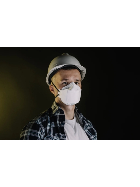 Респиратор Jeta Safety FFP1 без клапана в инд.упаковке, трехпанельный, JM-9310