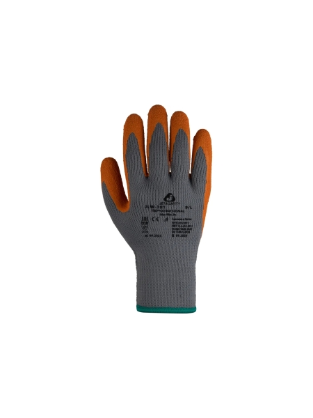 Утепленные перчатки Jeta Safety с латексным покрытием, размер 11/XXL JLW-101-XXL