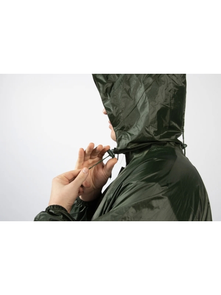 Плащ-дождевик из ПВХ Jeta Safety хаки, р. XL/52-54 JRC-101g-XL