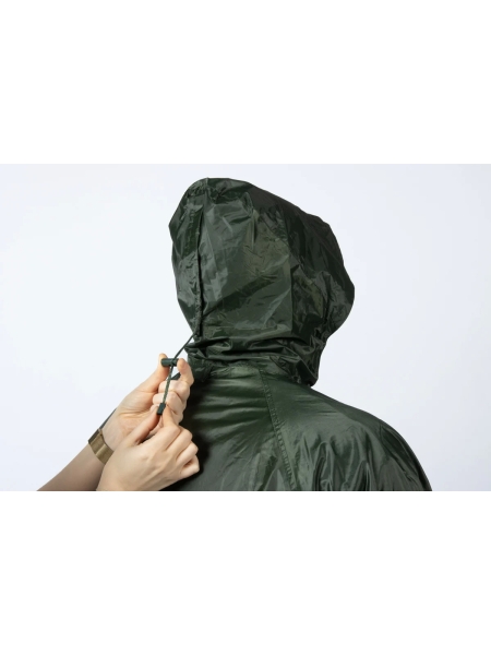 Плащ-дождевик из ПВХ Jeta Safety хаки, р. XL/52-54 JRC-101g-XL