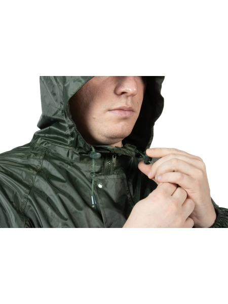 Плащ-дождевик из ПВХ Jeta Safety хаки, р. XL/52-54 JRC-101g-XL