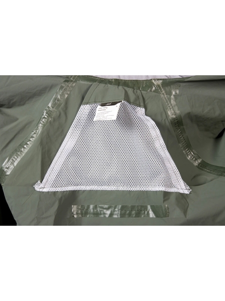 Плащ-дождевик из ПВХ Jeta Safety хаки, р. XL/52-54 JRC-101g-XL