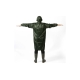 Плащ-дождевик из ПВХ Jeta Safety хаки, р. XL/52-54 JRC-101g-XL