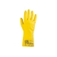 Латексные химические перчатки с хлопковым напылением Jeta Safety размер XXL/11 JL711-XXL(Y)