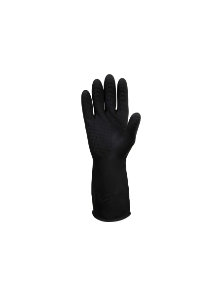 Латексные химостойкие перчатки Jeta Safety 80/50 кщс-1, 0.55 мм, р. 8/m JCH-701-08-M