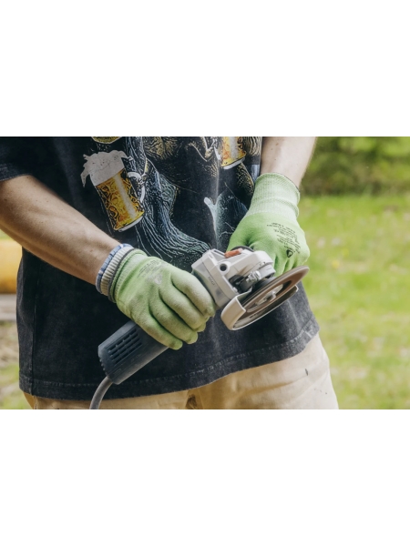 Бесшовные перчатки Jeta Safety для защиты от порезов (5 класс), размер 8/М, JC061-M