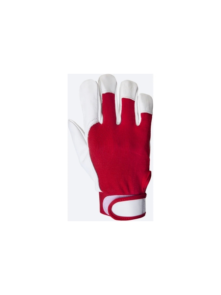 Кожаные перчатки монтажника Jeta Safety, манжета велкро, размер 10/XL, JLE301-10/XL