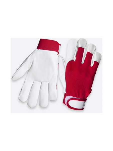 Кожаные перчатки монтажника Jeta Safety, манжета велкро, размер 10/XL, JLE301-10/XL