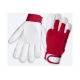 Кожаные перчатки монтажника Jeta Safety, манжета велкро, размер 10/XL, JLE301-10/XL