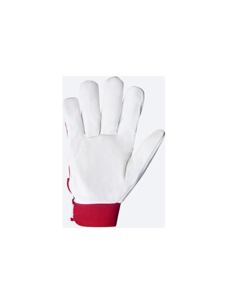 Кожаные перчатки монтажника Jeta Safety, манжета велкро, размер 10/XL, JLE301-10/XL