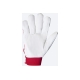 Кожаные перчатки монтажника Jeta Safety, манжета велкро, размер 10/XL, JLE301-10/XL