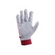 Перчатки рабочие с липучкой Velcro Jeta Safety, 12пар JLE021-6/XS12