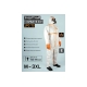 Комбинезон химзащиты Jeta Safety 4 тип, плотн.65 г/м², с проклеенными швами, разм.L/50-52 JPC-70-L