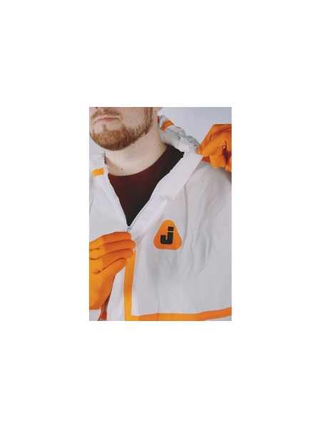 Комбинезон химзащиты Jeta Safety 4 тип, плотн.65 г/м², с проклеенными швами, разм.L/50-52 JPC-70-L