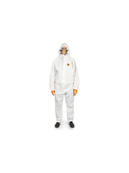 Комбинезон химзащиты Jeta Safety из нетканого материала MP, плотность 60 г/м², размер М/48-50, JPC-50-M