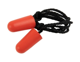 JEM21 Беруши противошумные со шнурком 37дБ, 100 пар Jeta Safety JEM21-box