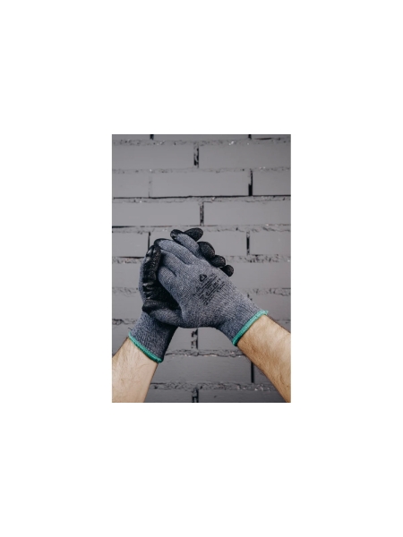 Перчатки с двойным латексным обливом Jeta Safety 3 пары, размер 8/M JL-101-M