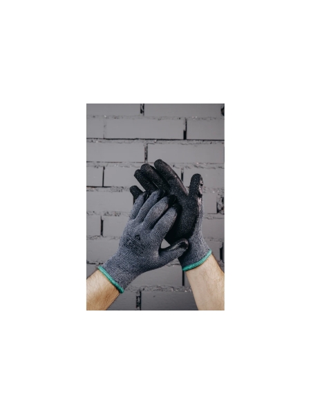 Перчатки с двойным латексным обливом Jeta Safety 3 пары, размер 8/M JL-101-M