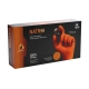 Ультрапрочные нескользящие нитриловые перчатки Jeta Safety NATRIX 25 пар (50 шт), р.XL/10, толщ.0,15мм 050NATRIX-OR-10-XL