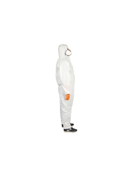 Комбинезон химзащиты Jeta Safety из нетканого материала MP, плотность 60 г/м², размер XXXL/56-58, JPC-50-XXXL