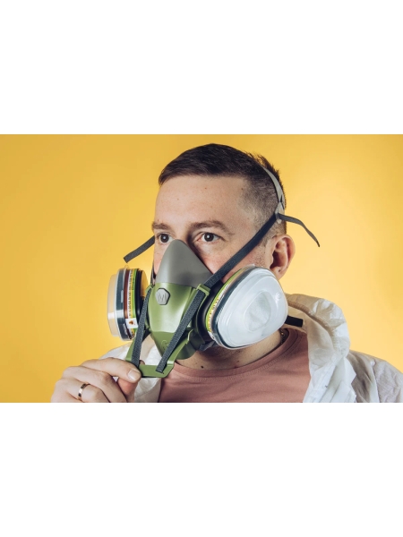 Предфильтр противоаэрозольный Jeta Safety класса P2 R с углем, в упаковке 4 шт 7022-P2RD