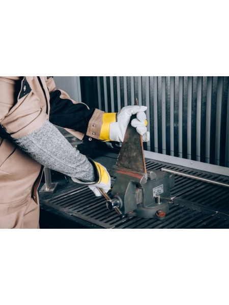 Комбинированные кожаные перчатки-краги Jeta Safety Sigmar Light, размер 10/XL JSL-101-10/XL