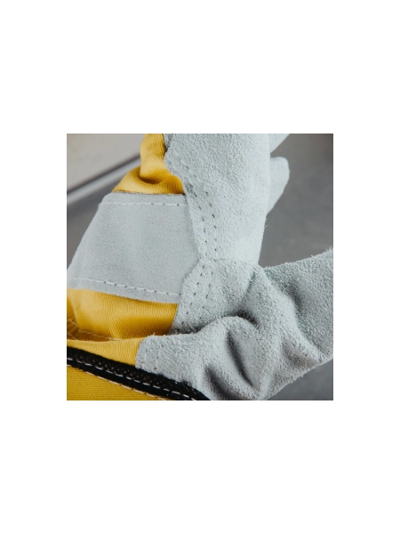 Комбинированные кожаные перчатки-краги Jeta Safety Sigmar Light, размер 10/XL JSL-101-10/XL