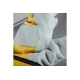 Комбинированные кожаные перчатки-краги Jeta Safety Sigmar Light, размер 10/XL JSL-101-10/XL
