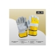 Комбинированные кожаные перчатки-краги Jeta Safety Sigmar Light, размер 10/XL JSL-101-10/XL