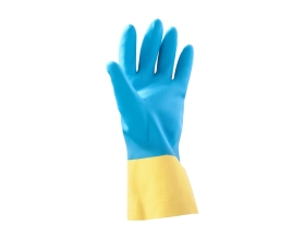 Неопреновые химически стойкие перчатки Jeta Safety JNE711-L