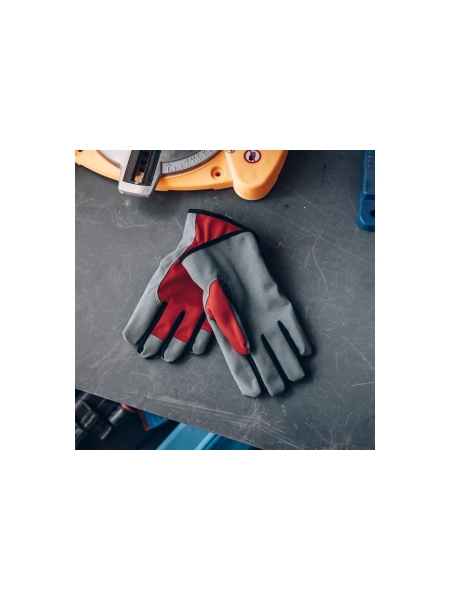 Перчатки Jeta Safety утепленные (на флисе) из PU кожи, размер 11/XXL JLE625-11/XXL