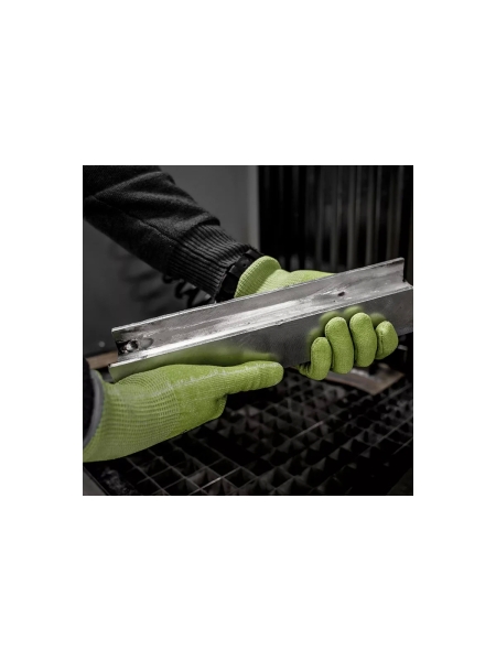 Бесшовные перчатки Jeta Safety для защиты от порезов (5 класс), размер L/9, JC061-L