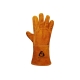 Краги сварщика без подкладки ПРЕМИУМ Jeta Safety JWK201 желтые, р.10/XL JWK201-XL