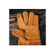 Краги сварщика без подкладки ПРЕМИУМ Jeta Safety JWK201 желтые, р.10/XL JWK201-XL