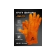 Краги сварщика без подкладки ПРЕМИУМ Jeta Safety JWK201 желтые, р.10/XL JWK201-XL