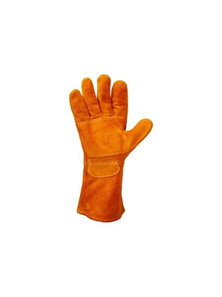 Краги сварщика без подкладки ПРЕМИУМ Jeta Safety JWK201 желтые, р.10/XL JWK201-XL