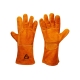 Краги сварщика без подкладки ПРЕМИУМ Jeta Safety JWK201 желтые, р.10/XL JWK201-XL