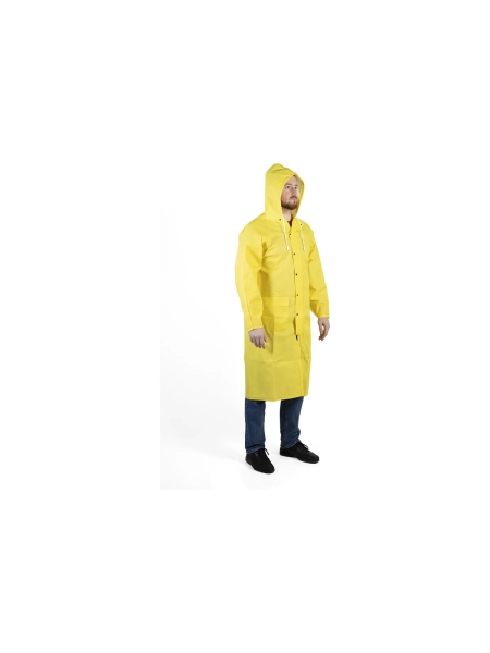Водонепроницаемый плащ-дождевик Jeta Safety Njord, размер XXL, из нетканого материала 100%, JRC01-XXL