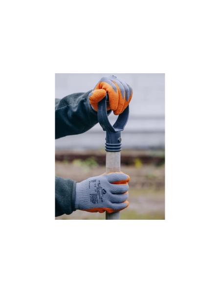 Перчатки утепленные Jeta Safety с латексным покрытием, размер 10/XL JLW-101-XL