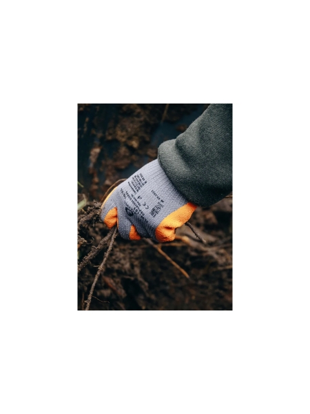 Перчатки утепленные Jeta Safety с латексным покрытием, размер 10/XL JLW-101-XL