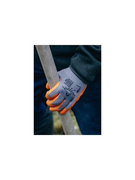 Перчатки утепленные Jeta Safety с латексным покрытием, размер 10/XL JLW-101-XL