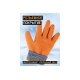Перчатки утепленные Jeta Safety с латексным покрытием, размер 10/XL JLW-101-XL