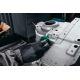 Удлиненные ультрапрочные нескользящие нитриловые перчатки Jeta Safety 25 пар, 0,15мм, 290 мм, р. XL, 050NATRIX290-BL-10-XL