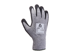 Защитные перчатки от порезов Jeta Safety 5 класс, серый/черный JCN061-10/XL JCN061/XL