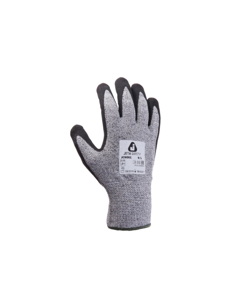 Защитные перчатки от порезов Jeta Safety 5 класс, серый/черный JCN061-10/XL JCN061/XL