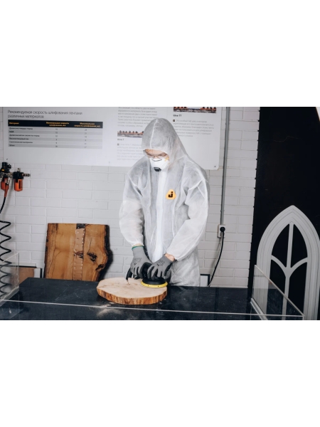 Защитный дыщащий комбинезон Jeta Safety Каспер плотность 40 г/м², размер 58-60/4XL JPC-100-4XL