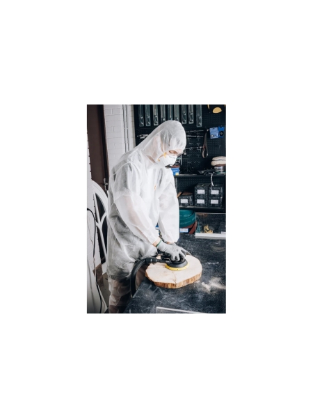 Защитный дыщащий комбинезон Jeta Safety Каспер плотность 40 г/м², размер 58-60/4XL JPC-100-4XL