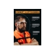 Очки с защитой от запотевания Jeta Safety + чехол, с боковой защитой и регулировкой, открытые JSG-9911